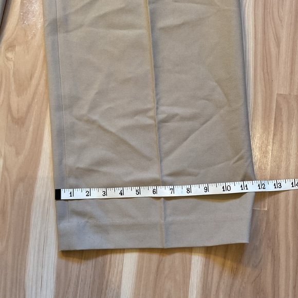 NEW! Talbots Women’s dress pants, Elastic waisted, Color: Khaki, Size 18W - Picture 5 of 9